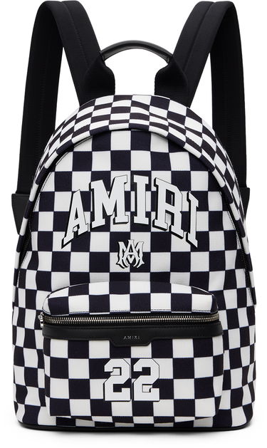 Раница AMIRI Amiri 22 Checkered Backpack Многоцветен | AKBGBP1002, 0