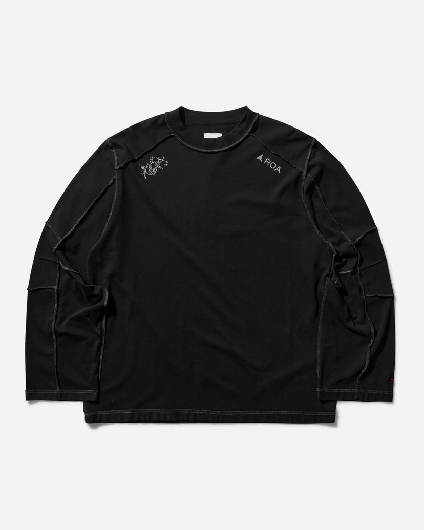 Тениска ROA Long Sleeve Черно | OBMW001JY01 BLK0020