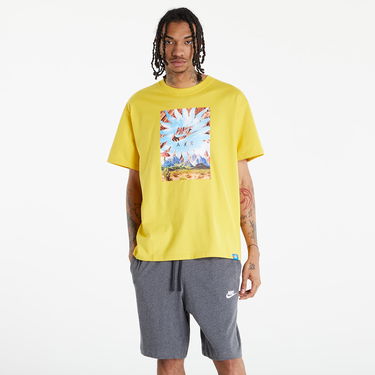 Тениска Nike Sportswear DNA Open M90 Tee Жълто | DQ1019-709, 1