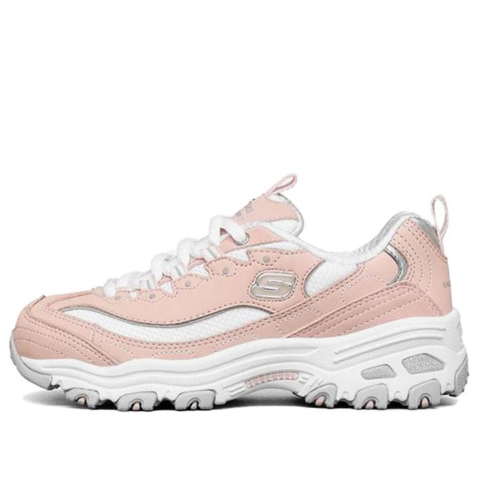 Кецове и обувки Skechers D'Lites Розово | 80587L-LPKW