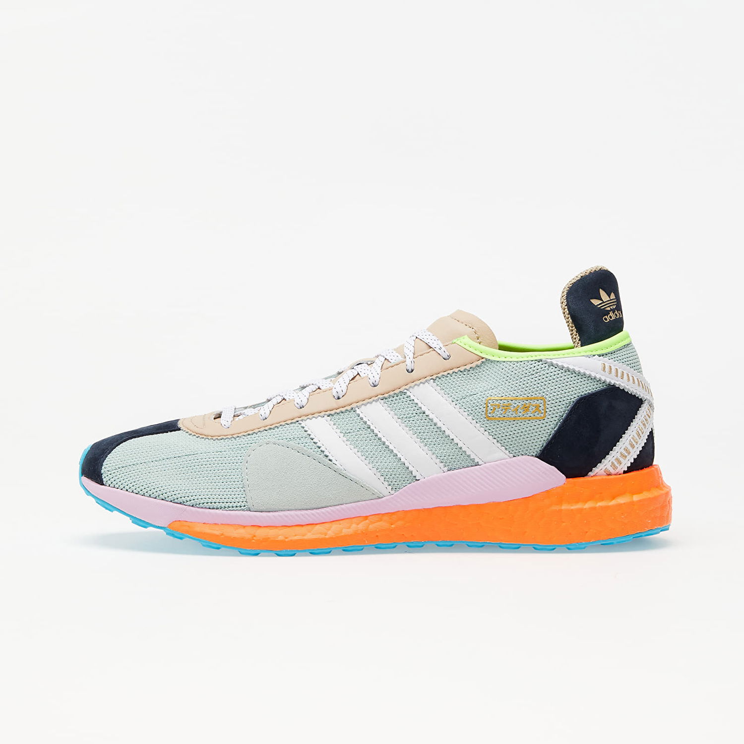 Кецове и обувки adidas Originals Pharrell Williams x Nigo Tokio Solar HU Зелено | S42576, 0