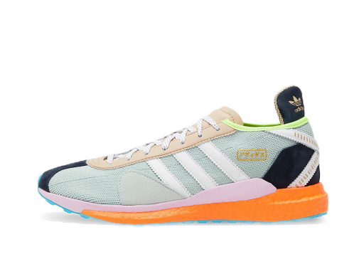 Кецове и обувки adidas Originals Pharrell Williams x Nigo Tokio Solar HU Зелено | S42576
