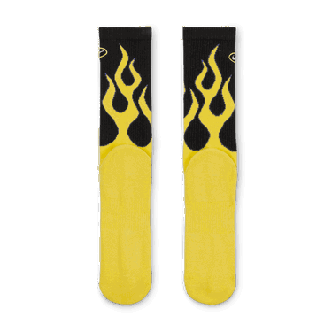 Чорапи Nike Everyday Plus Cushioned Crew Socks Жълто | IB2285-010, 4