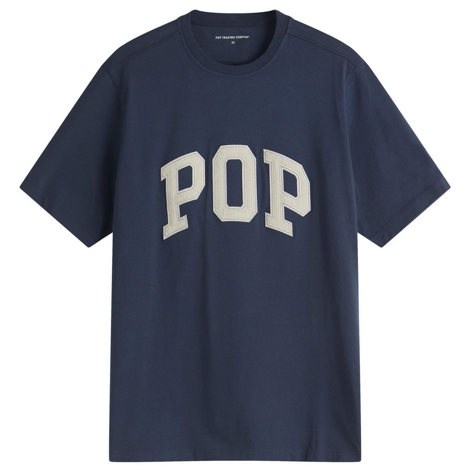 Тениска Pop Trading Company Arch Logo T-Shirt, Size Large Тъмно синьо | POPSS25-02-026, 1