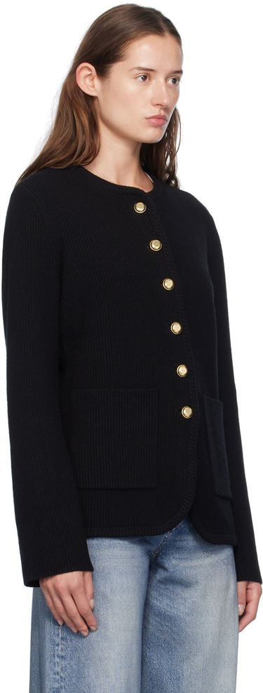 Пуловер rag & bone rag & bone Nancy Wool Cardigan Черно | WAS24F069US69, 1