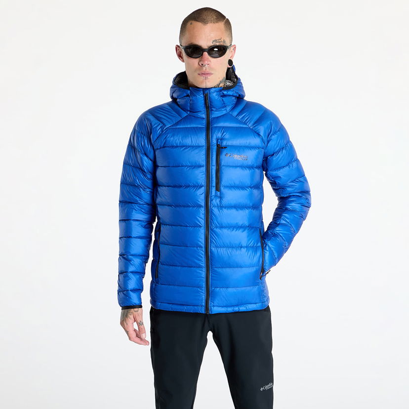 Ветровка Columbia Arctic Crest™ Down Hooded Jacket Mountain Blue Синьо | 2088774433