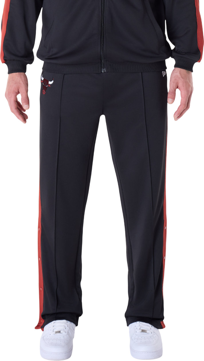 Спортни панталони New Era NBA Chicago Bulls Straight Sweatpants Черно | 60596467-60596467, 0