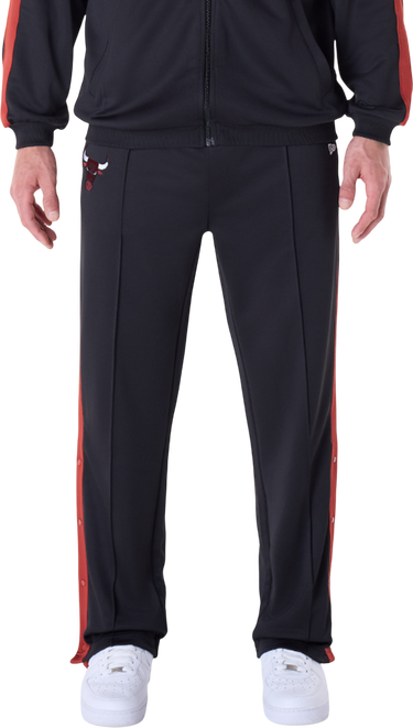 Спортни панталони New Era NBA Chicago Bulls Straight Sweatpants Черно | 60596467-60596467, 0