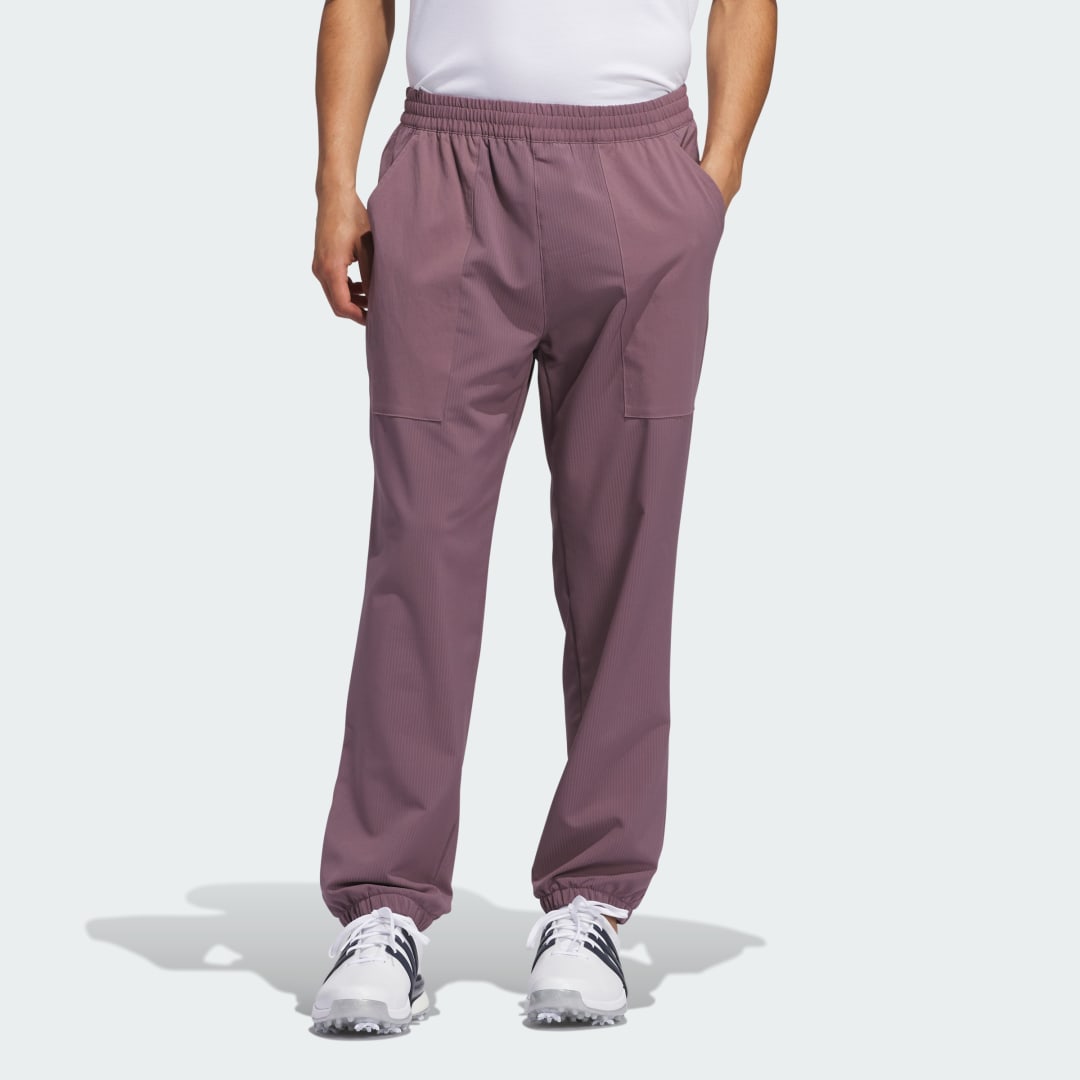 Спортни панталони adidas Performance Go-to Warm DWR Golf Pants Лилаво | IW6700, 0