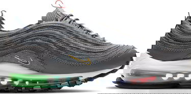 Кецове и обувки Nike Air Max 97 EOI GS Сиво | dd2002-001, 2