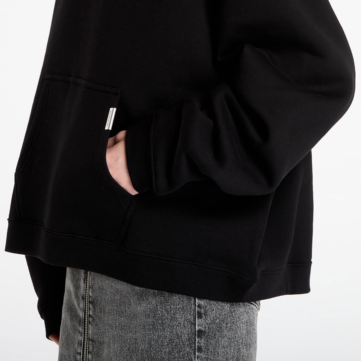 Суитчър Represent Clo Initial Boxy Oversized Hoodie Черно | INM413-001, 1