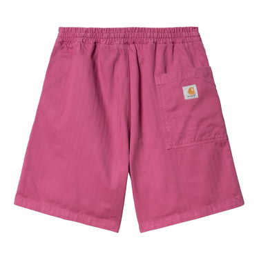 Къси панталони Carhartt WIP Rainer Short Розово | I033133_1YT_GD, 4