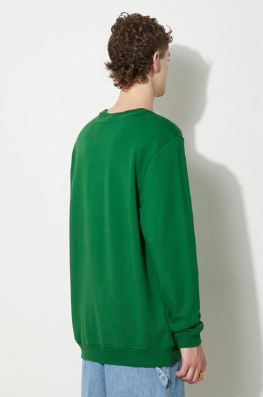 Суитчър FJÄLLRÄVEN Vardag Sweater Зелено | F87070-678, 3