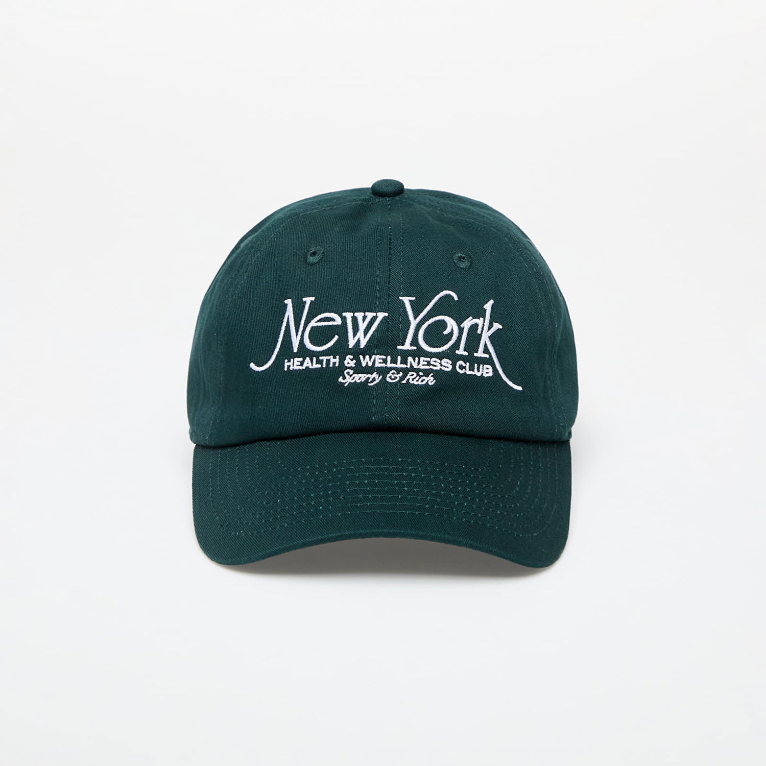 Шапка с козирка Sporty & Rich NY 94 Hat Зелено | AC040606034GR10, 0
