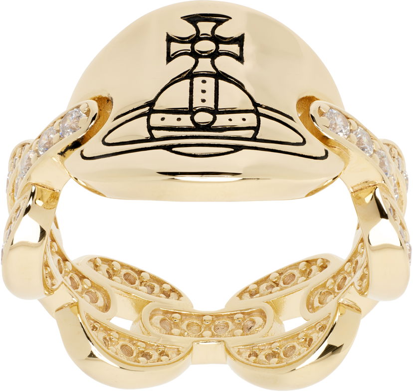 Пръстен Vivienne Westwood Clorinthe Ring Металик | 6404017X-01R810-