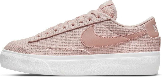 Кецове и обувки Nike Blazer Low Platform W Розово | DN0744-600, 0