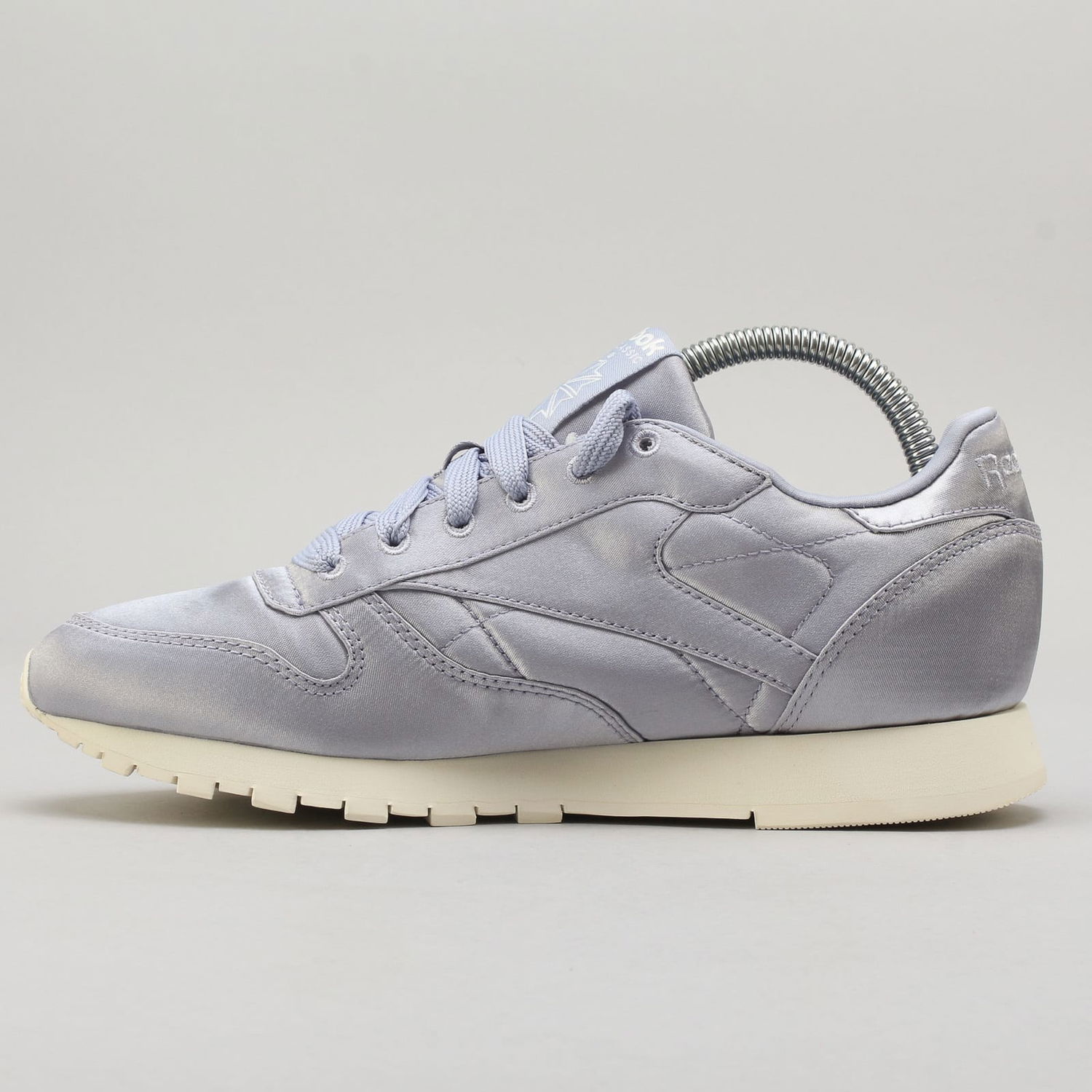 Кецове и обувки Reebok Classic Leather Satin Синьо | CM9801, 1