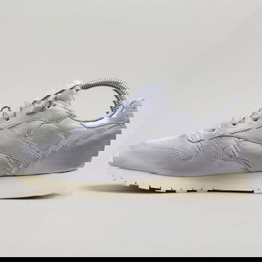 Кецове и обувки Reebok Classic Leather Satin Синьо | CM9801, 1