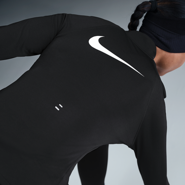 Тениска Nike Tempo DF HZ Long-Sleeved Running Top Черно | HV2842-010, 4