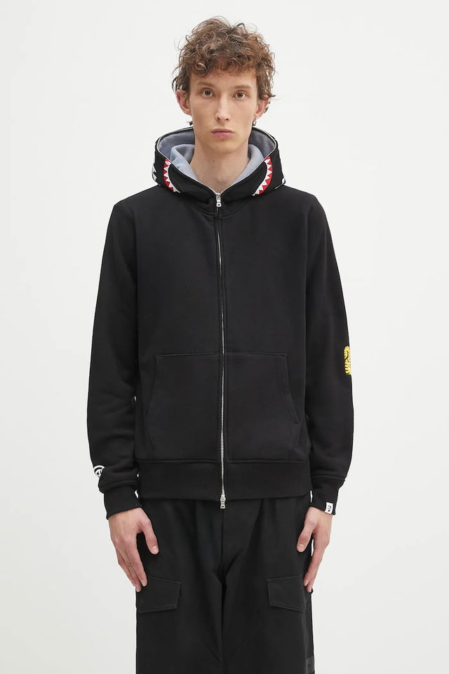 2nd Shark Full-Zip Hoodie