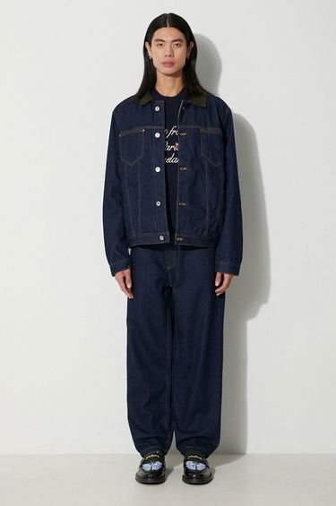 Яке Drôle de Monsieur Oversize Denim Jacket Синьо | C.JT137.CO084.NY, 1