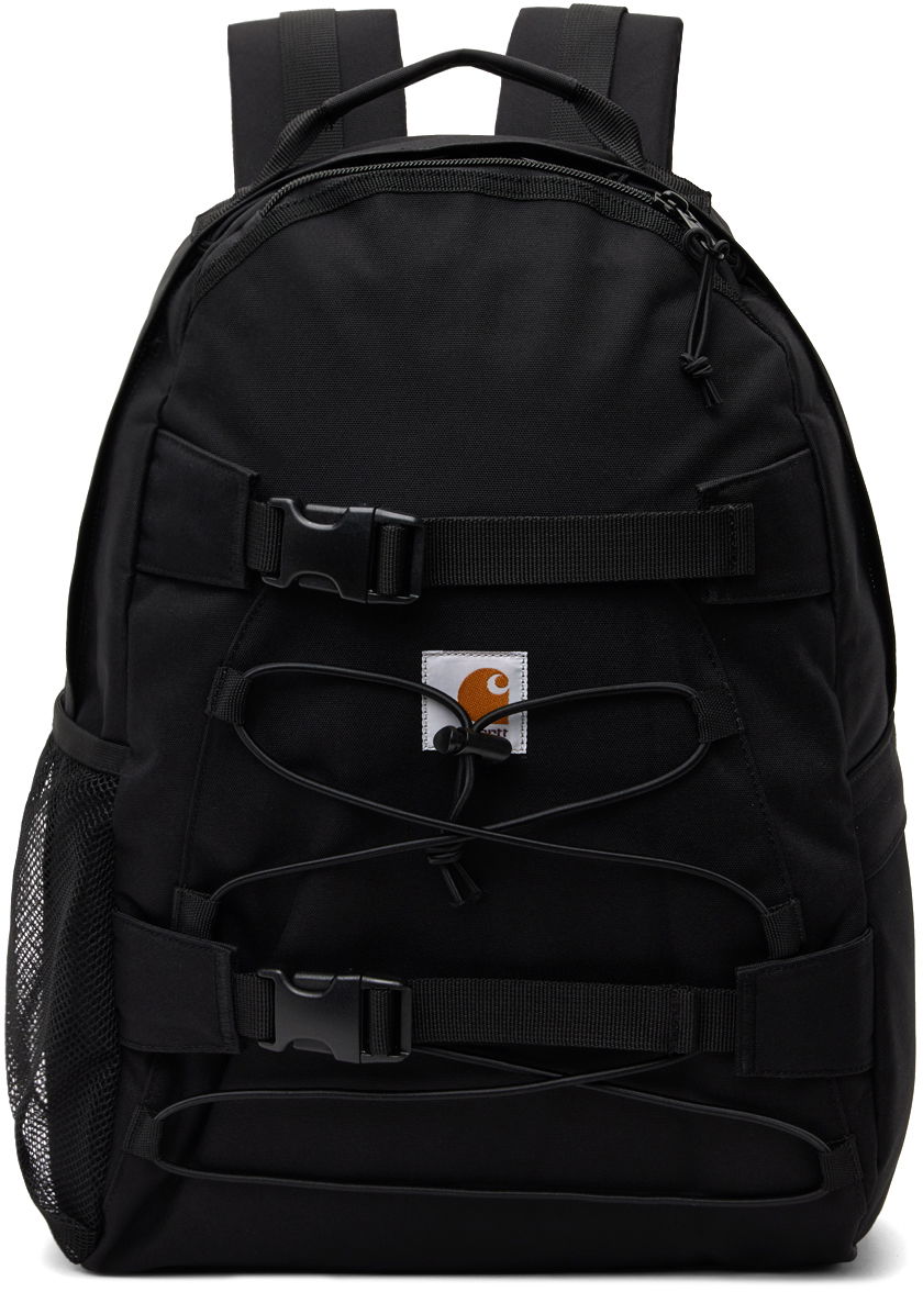 Раница Carhartt WIP Black Corduroy Detail Backpack Черно | I031468, 0