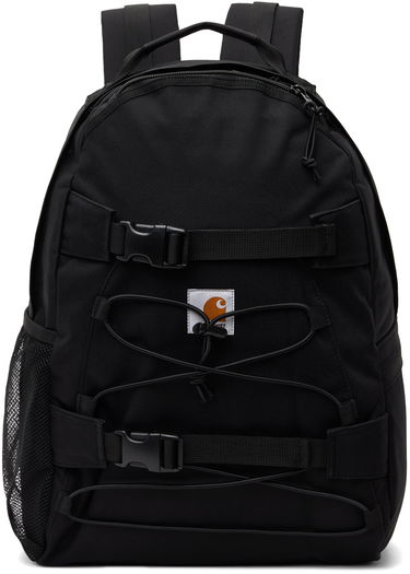 Раница Carhartt WIP Black Corduroy Detail Backpack Черно | I031468, 0