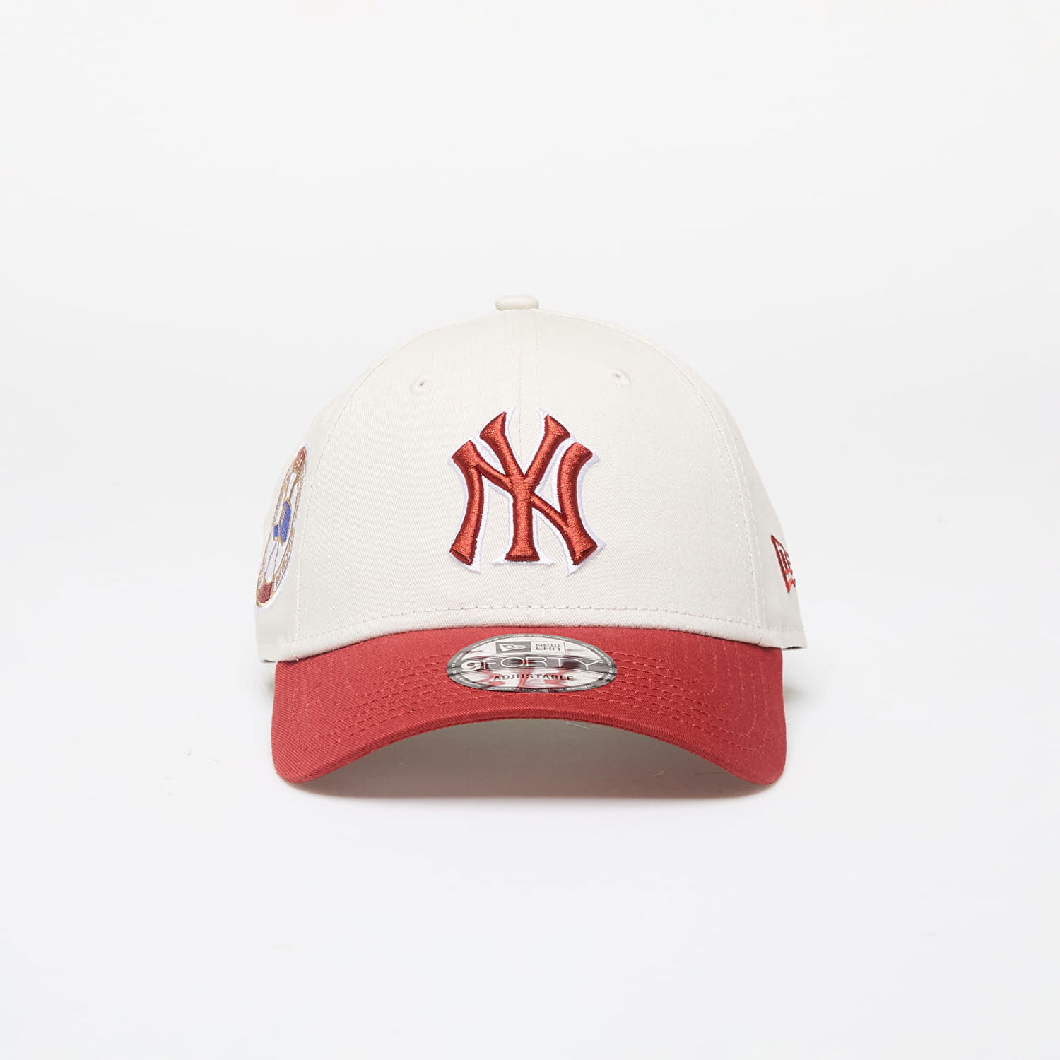 Шапка с козирка New Era MLB New York Yankees World Series 9FORTY Adjustable Cap Red Universal Червено | 60565352, 0