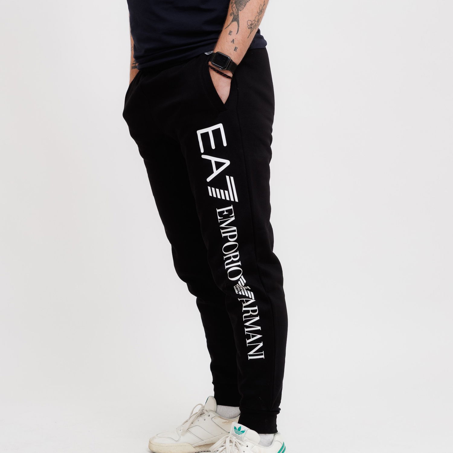 Спортни панталони Emporio Armani EA7 Emporio Armani Pants Черно | 7M000572-AF10377-MC001, 1