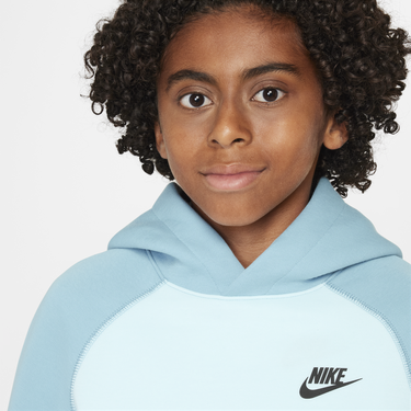 Суитчър Nike Nike Sportswear Tech Fleece Hoodie Синьо | FD3291-476, 2