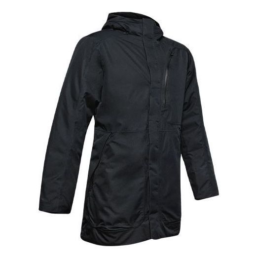 Ветровка Under Armour Project Rock Unstoppable Waterproof Down Parka Черно | 1346093-001