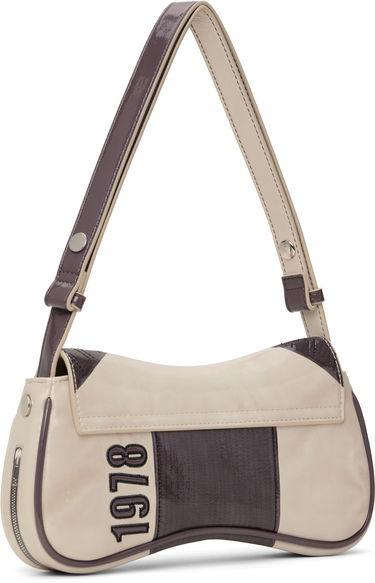 Чанта през рамо Diesel Diesel Play Glossy Clutch Bag Бежово | X10202 P8071, 2