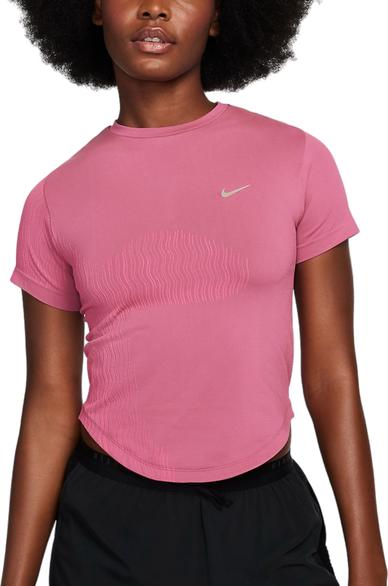 Тениска Nike RN DVN DFADV ENG SS TOP Розово | fn2581-605, 0