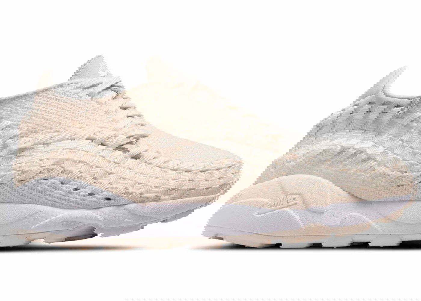 Кецове и обувки Nike Air Footscape Woven Phantom (Women's) Бежово | FZ0405-001, 0