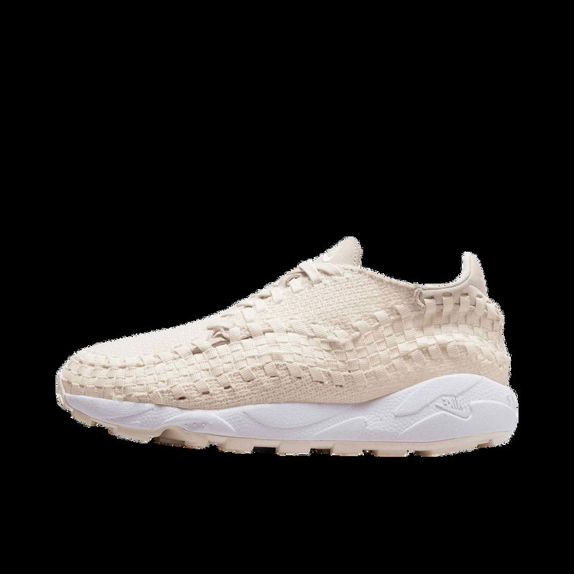 Кецове и обувки Nike Air Footscape Woven Phantom (Women's) Бежово | FZ0405-001