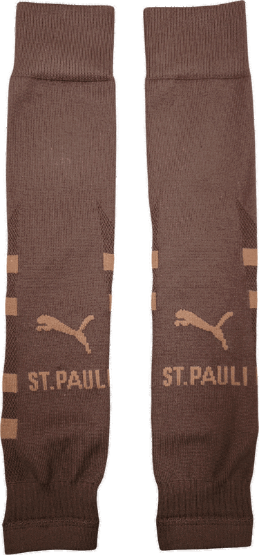 Чорапи Puma FC St. Pauli Special Edition Socks 2024/25 Кафяво | 783929-10, 0