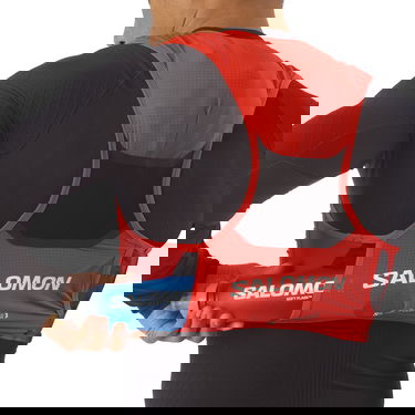 Жилетка Salomon S/LAB PULSAR 3 Hydration Vest Червено | lc2096100, 1