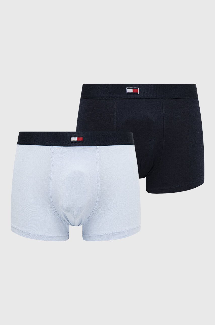 Боксерки Tommy Hilfiger Boxers 2-pack Многоцветен | UM0UM02907.PPYX, 0