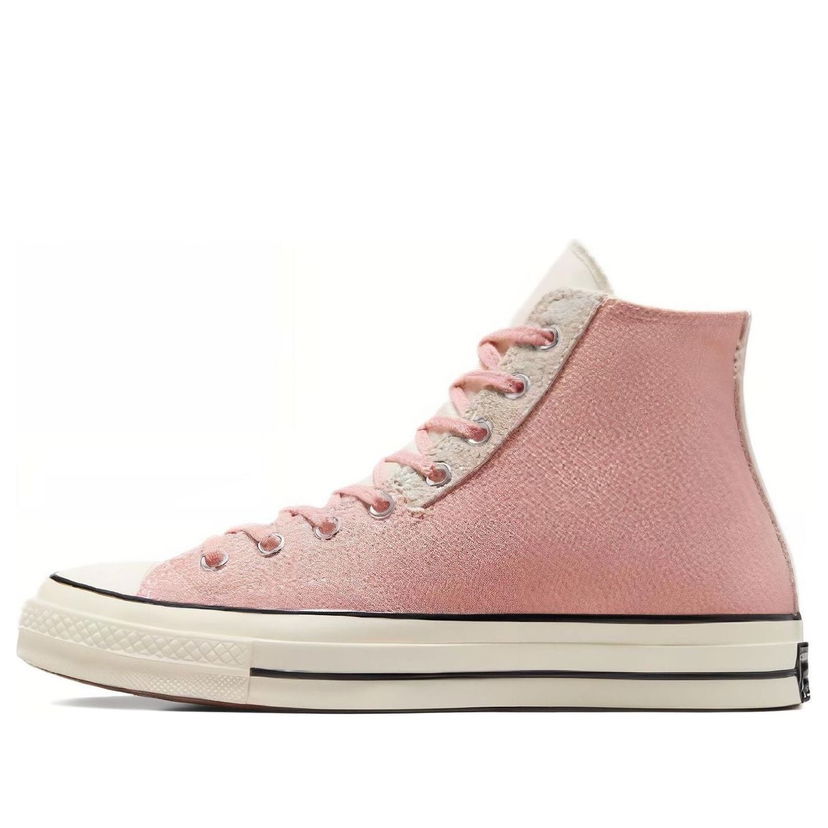 Кецове и обувки Converse Chuck 70s High Top Mix Materials Розово | A06538C