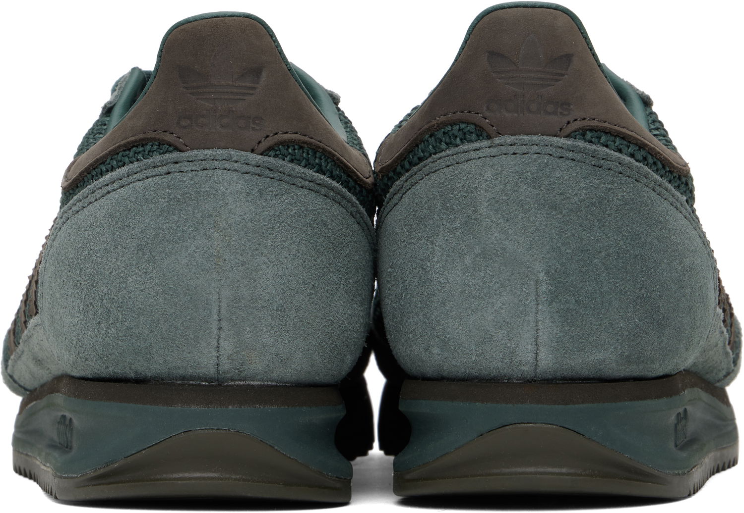 Кецове и обувки adidas Originals Originals SL 72 RS Зелено | JH5105, 1
