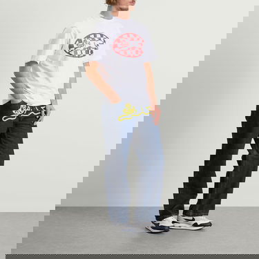 Тениска BBC IceCream Checker Running Dog Graphic Tee, Size Large Бяло | IC25379-WHT, 4