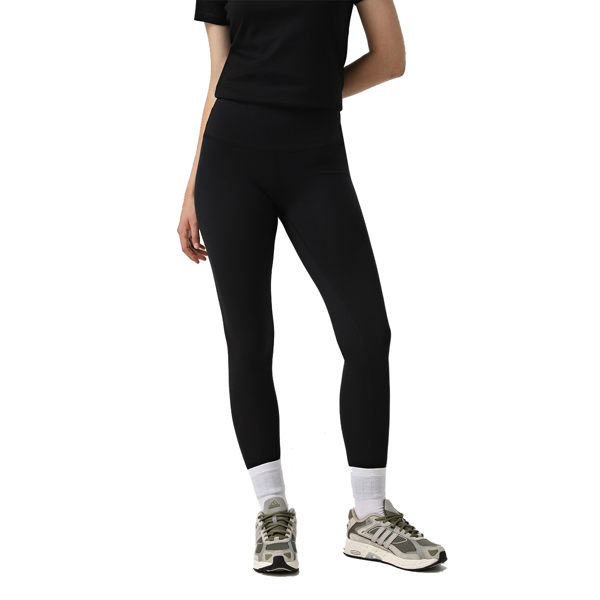 Клинове New Balance High Rise Legging 27" Черно | WP43503-BK, 0