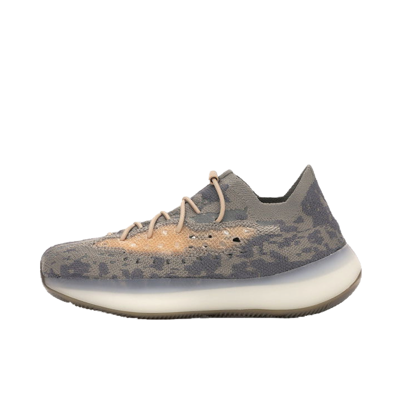 Кецове и обувки adidas Yeezy Yeezy Boost 380 Mist (Kids) Сиво | FX9766