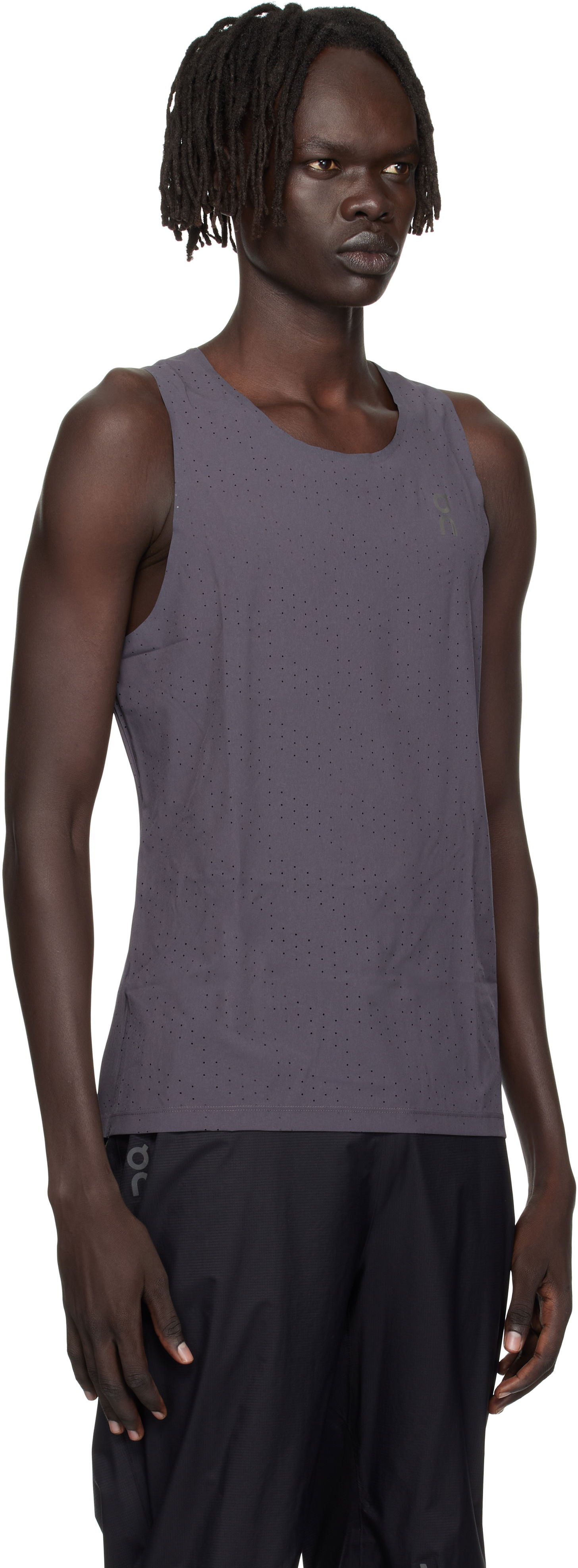Потник On Running Race Tank Top Сиво | 1MF10152343, 1
