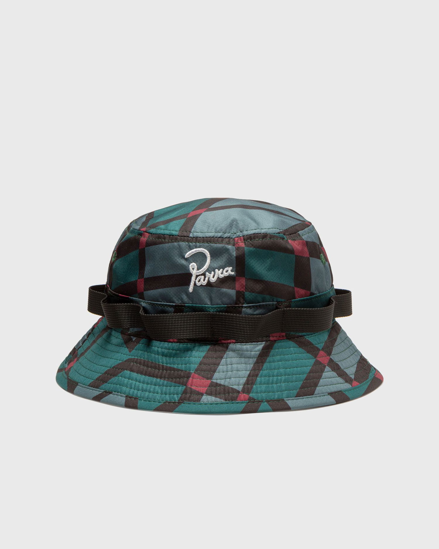 Шапка By Parra Squared Waves Pattern Safari Hat Зелено | 8720701912946, 0