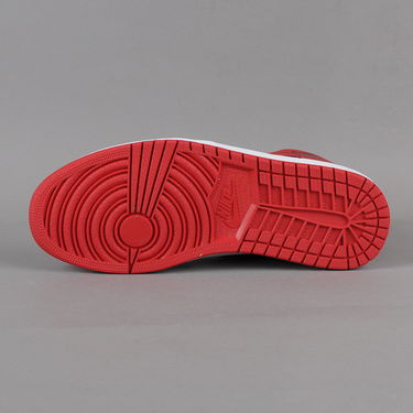 Кецове и обувки Jordan Air Jordan 1 Retro High OG "Black Toe" Бяло | 555088-184, 4