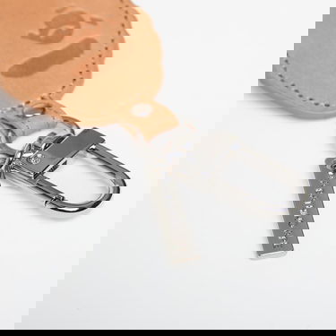 Ключодържатели BAPE Ape Head Leather Keychain Бежово | 001GDL801002MBRW, 2