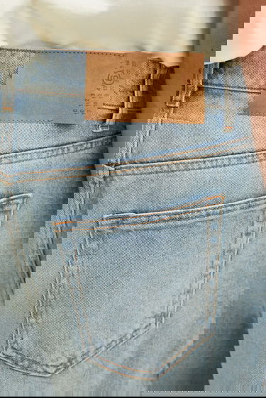 Къси панталони Maison Margiela MM6 Maison Margiela Denim Shorts Синьо | SH0MU0014, 3