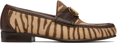 Кецове и обувки Valentino Valentino Garavani VLogo Signature Calf Hair Loafers Кафяво | 6Y2S0J68XGL, 0