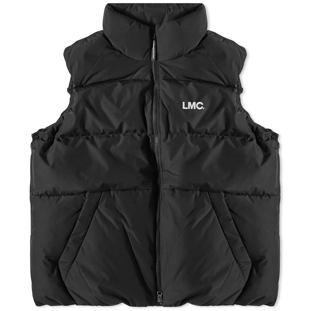 Жилетка LMC OG Duck Down Vest Черно | 0LM22FVT101-BLK, 0